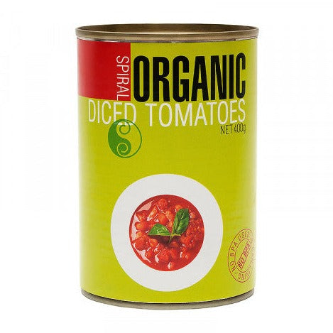 Diced Tomatoes - Spiral Foods ORGANIC