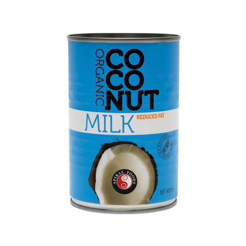 spiral coconut milk